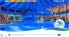 Desktop Screenshot of mueritztherme.com